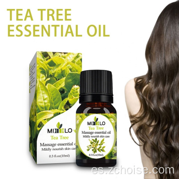 aceite esencial orgánico puro aceite esencial de árbol de té